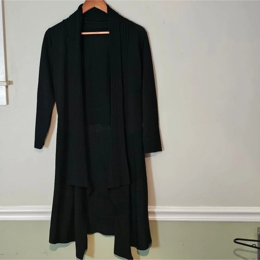 Solid Casual Basic Comfy Office Loose Fit. Size Medium